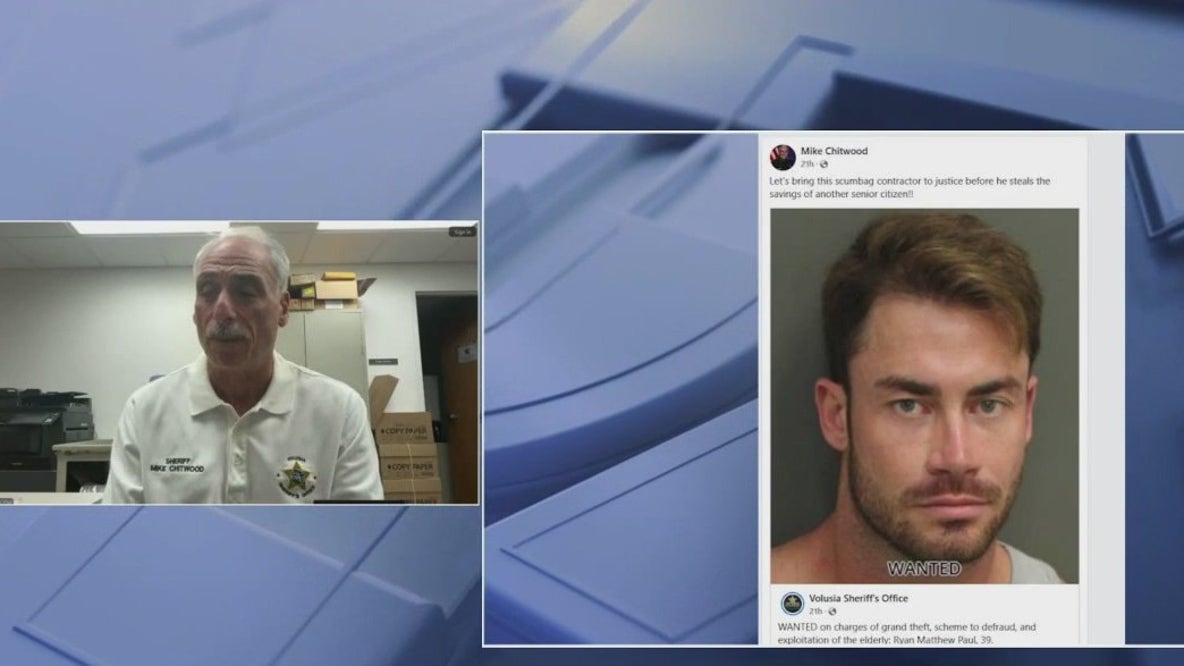 Contractor wanted, accused of stealing defrauding senior citizen